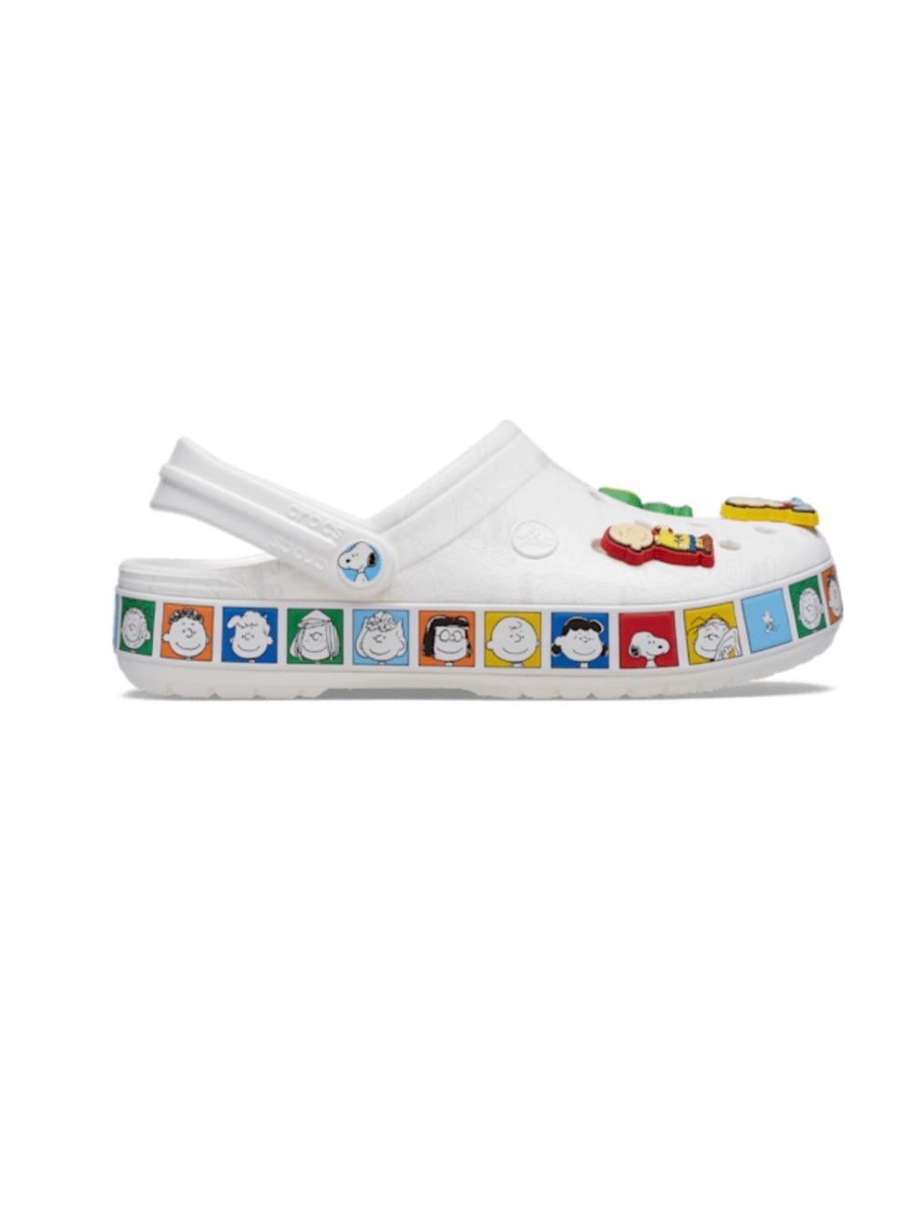 Peanuts Crocband Clog Crocs with Jibitz